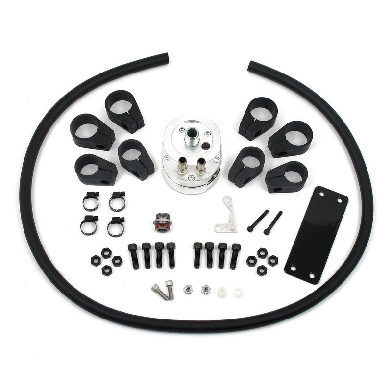 Oljekylare Jagg Horizontal 6 Softail 00-17