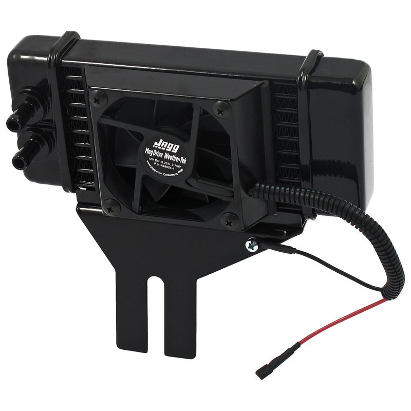 Oljekylare Jagg Horizontal 10 Fan Dyna 91-17
