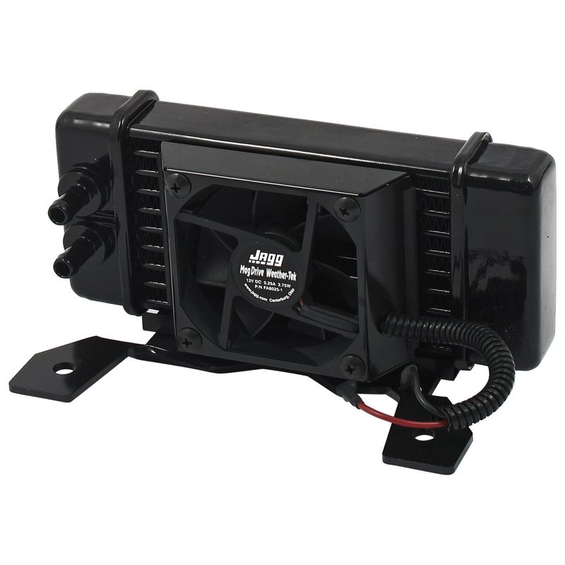 Oljekylare Jagg Horizontal 10 Fan FLT/Touring 84-08