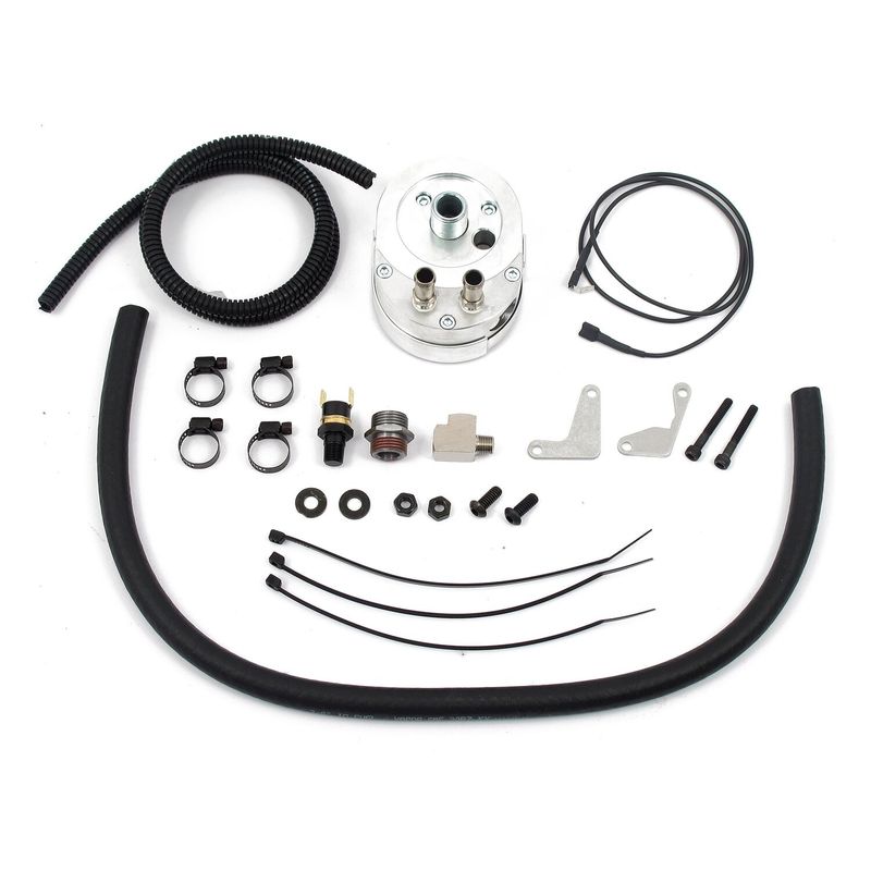 Oljekylare Jagg Horizontal 10 Fan FLT/Touring 09-16