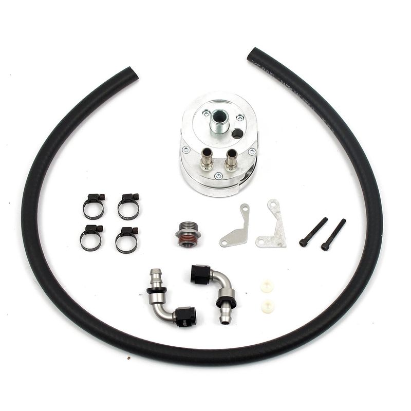 Oljekylare Jagg Horizontal 10 FLT/Touring 09-16