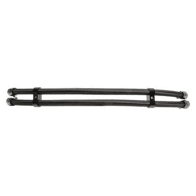 Oljeslangsats Jagg 3/8" flätad svart