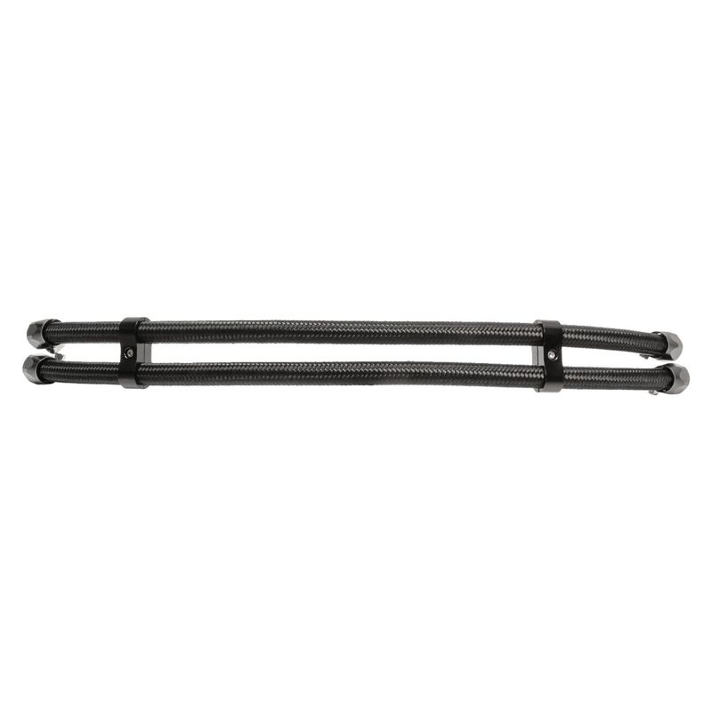 Oljeslangsats Jagg 3/8" flätad svart