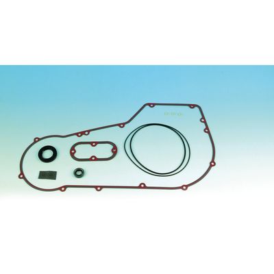 Tätningssats packning primärkåpa James Gaskets inre yttre Softail 89-06