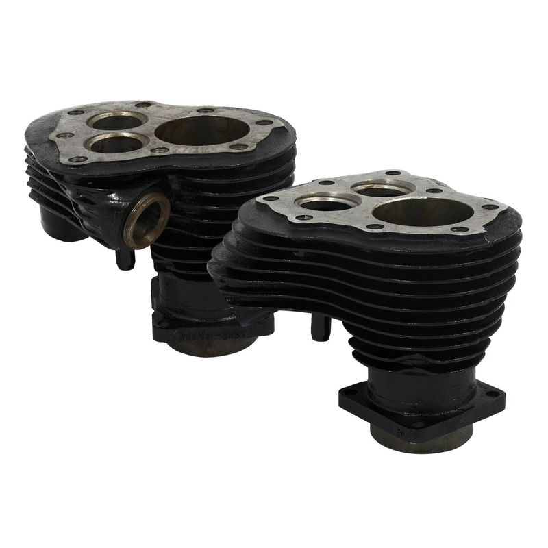 Cylinder Samwel Flathead 45" svart 45" 37-73