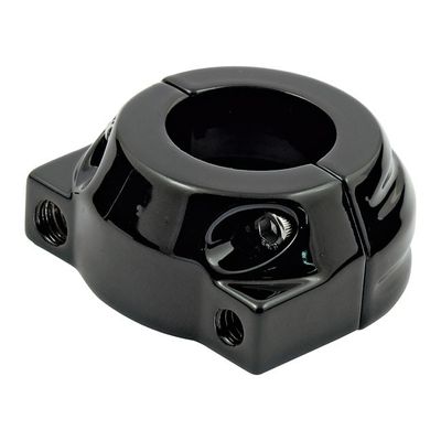 Klammer gashandtag MCS dubbel Big Twin, XL Sportster 81-95