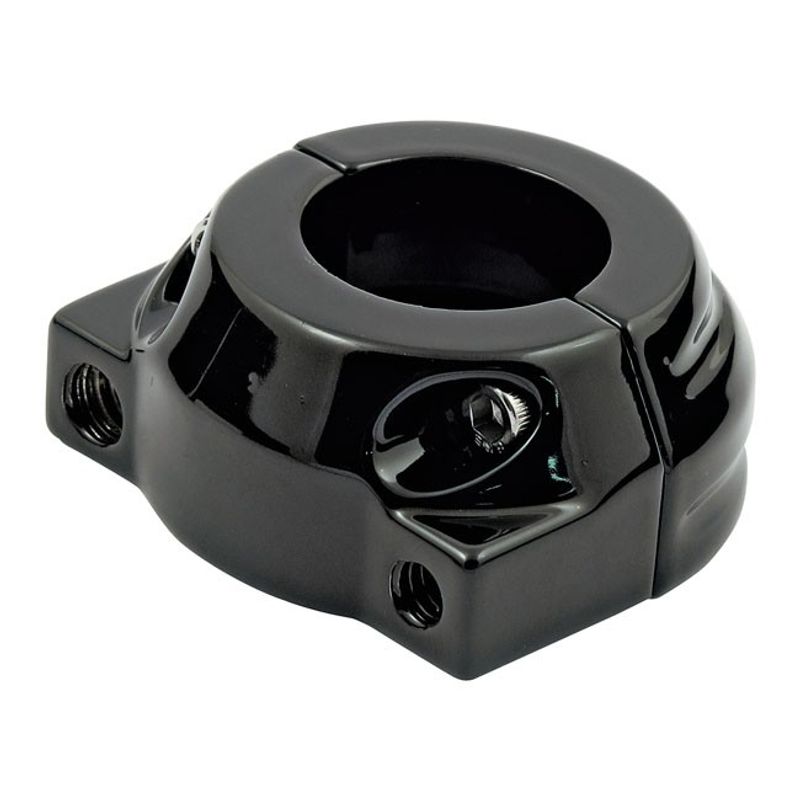 Klammer gashandtag MCS dubbel Big Twin, XL Sportster 81-95