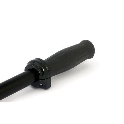 Klammer gashandtag MCS dubbel Big Twin, XL Sportster 81-95