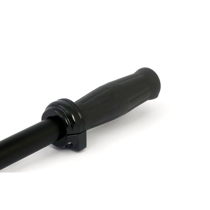 Klammer gashandtag MCS dubbel Big Twin, XL Sportster 81-95