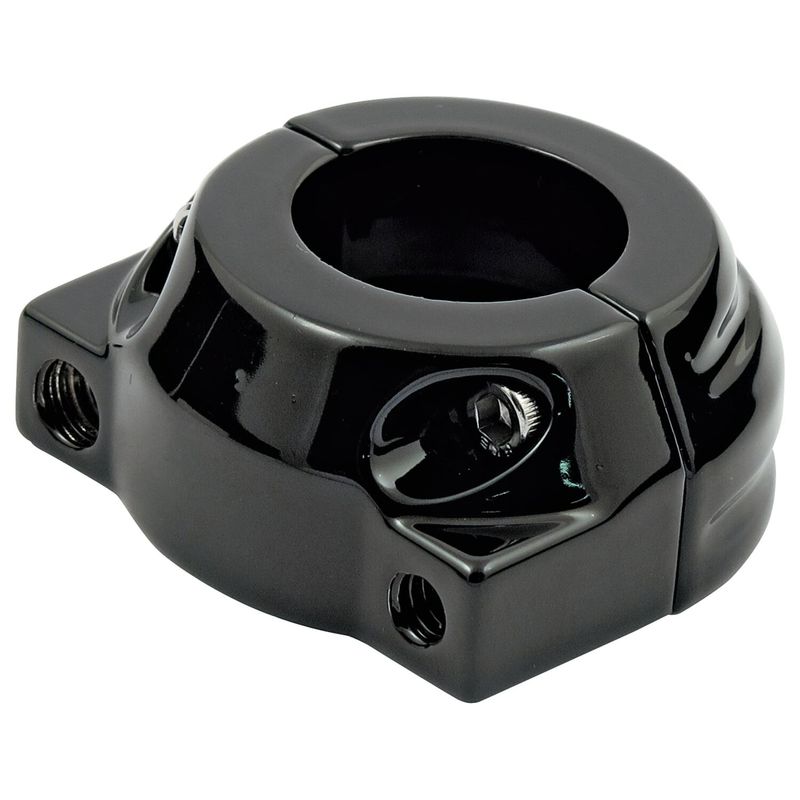 Klammer gashandtag MCS dubbel Big Twin, XL Sportster 81-95