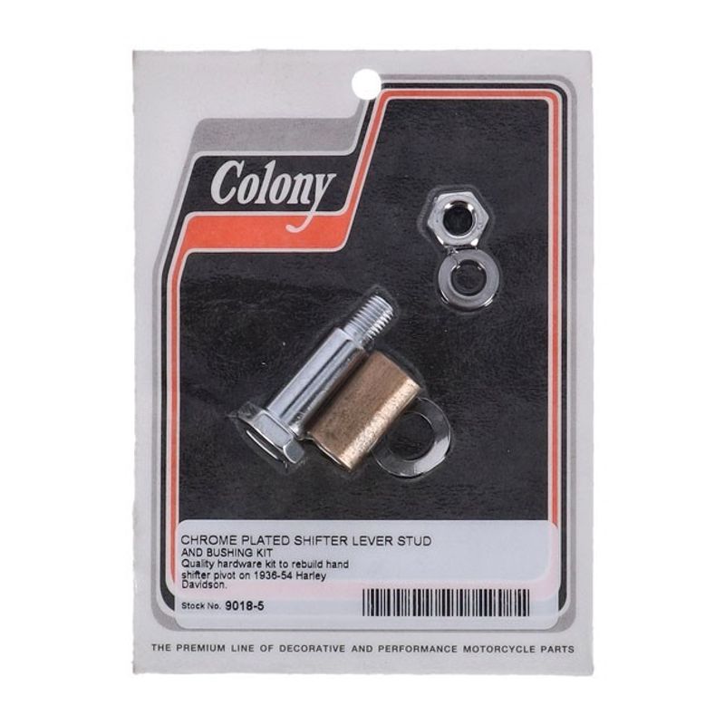 Bussningssats Colony Big Twin 37-54 krom