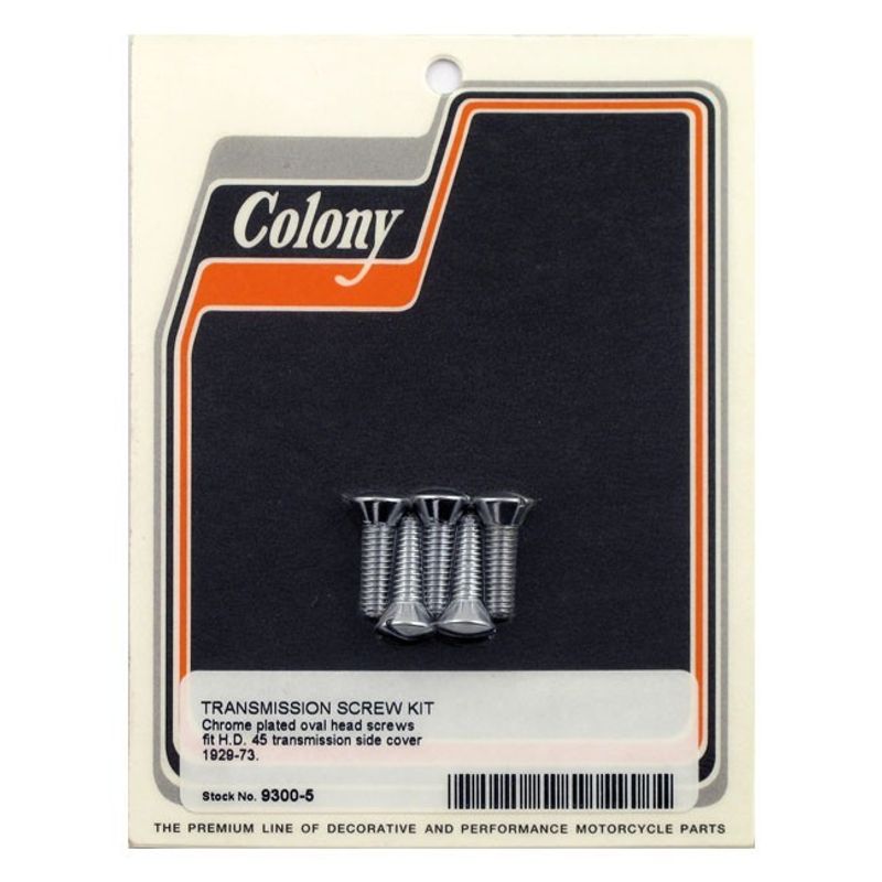 Bult Colony 45" Flathead 29-64 krom