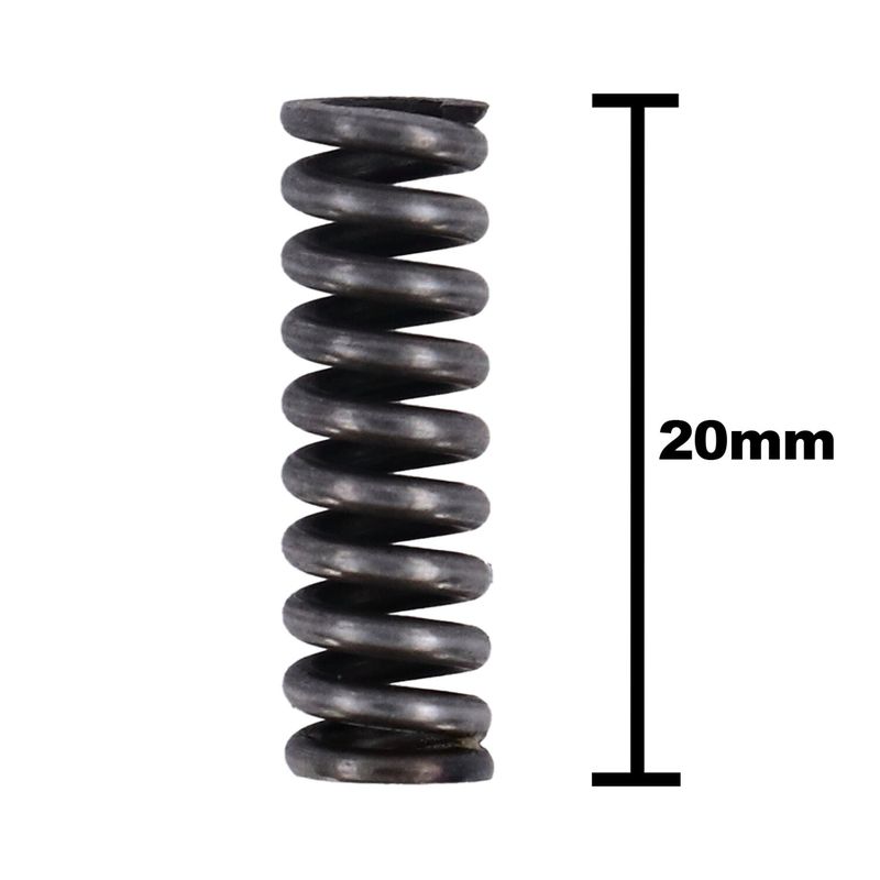 Fjäder MCS 45" Flathead 29-73 (10-pack)