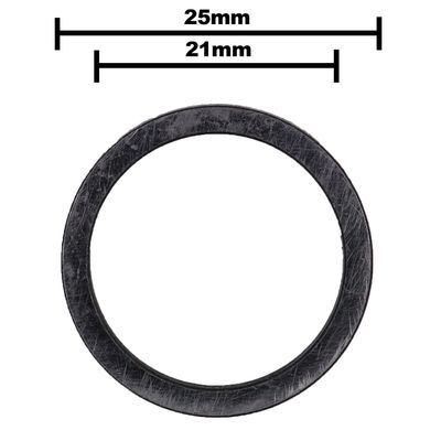 Bricka utgående axel MCS höger 45" Flathead 39-73 (5-pack)