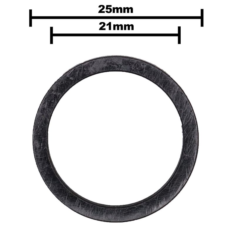 Bricka utgående axel MCS höger 45" Flathead 39-73 (5-pack)