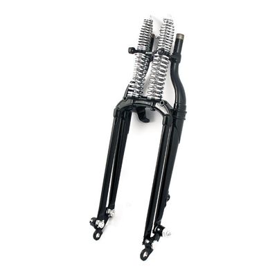 Framgaffel Samwel Springer svart krom 36-E46 UL, EL 0260101