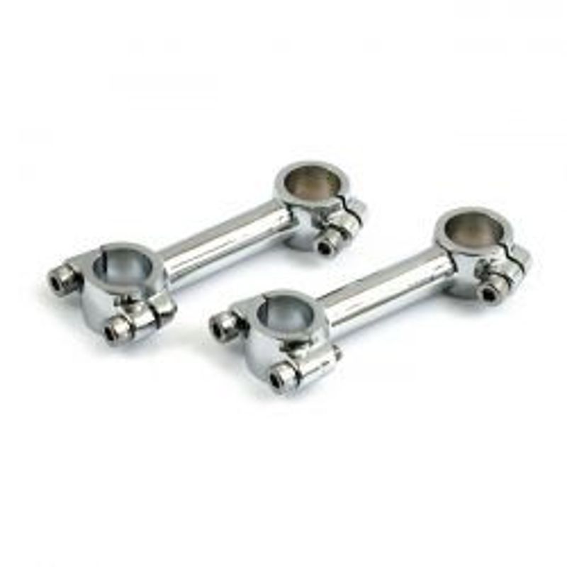 Riser MCS Dog 4" krom