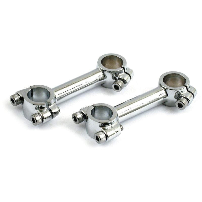 Riser MCS Dog 4" krom