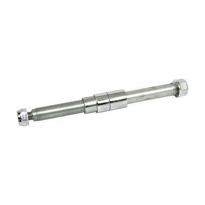 Hjulaxelsats fram Samwel Springer 3/4" krom