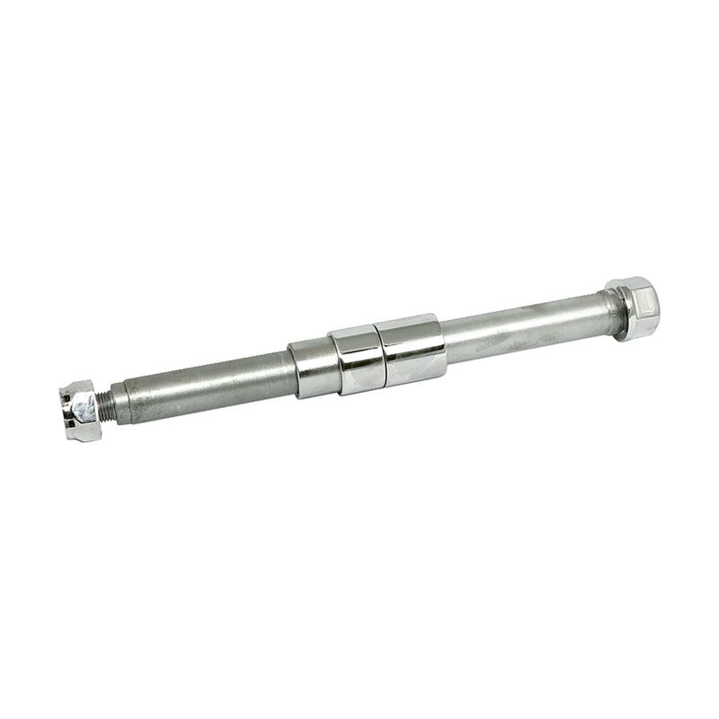 Hjulaxelsats fram Samwel Springer 3/4" krom