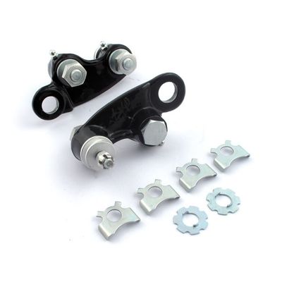 Bärarmssats Springer Samwel svart STD till +12" Big Twin 36-48
