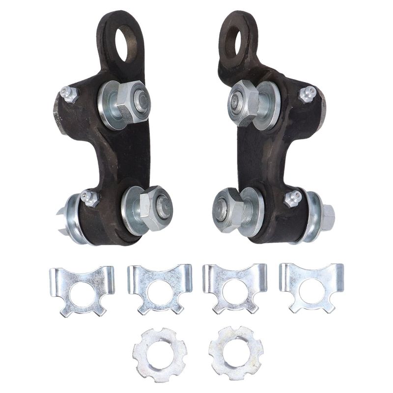Bärarmssats Springer Samwel svart STD till +12" Big Twin 36-48