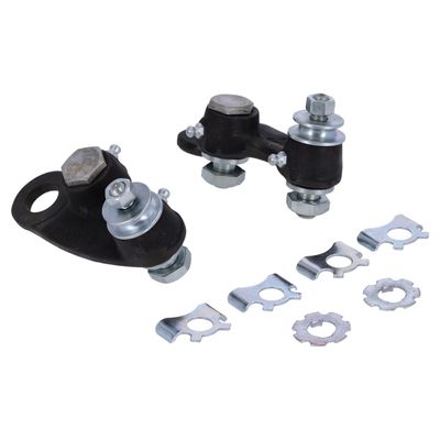 Bärarmssats Springer Samwel svart STD till +12" Big Twin 36-48