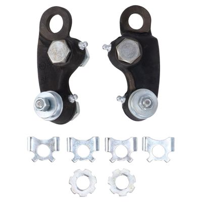 Bärarmssats Springer Samwel svart STD till +12" Big Twin 36-48