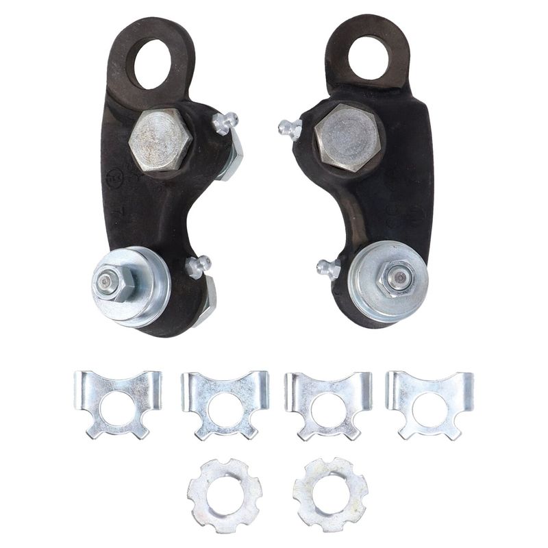 Bärarmssats Springer Samwel svart STD till +12" Big Twin 36-48