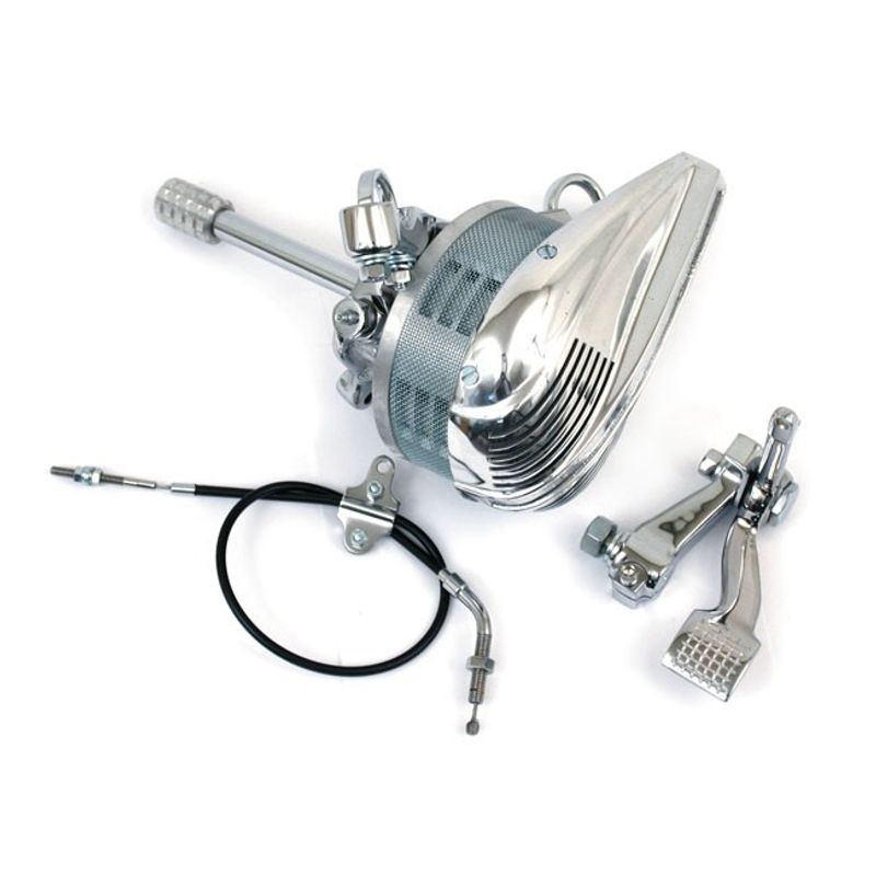 Mekanisk siren bakhjul Samwel Softail 86-99