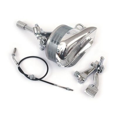 Mekanisk siren bakhjul Samwel Softail 00-07
