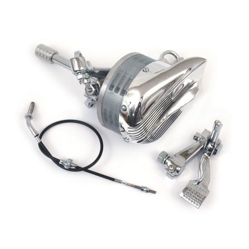 Mekanisk siren bakhjul Samwel Softail 00-07