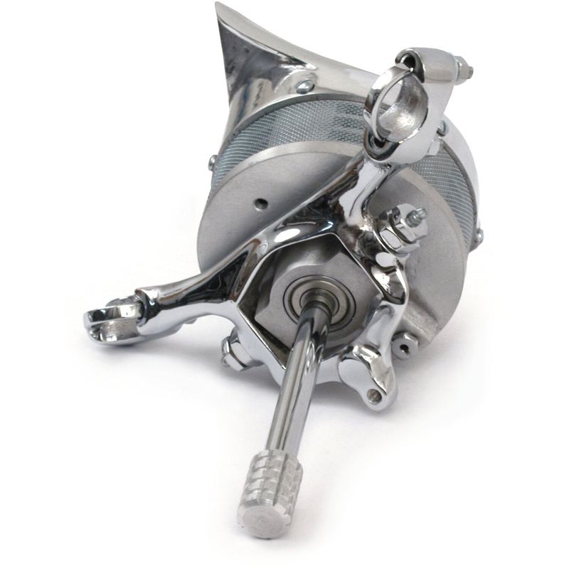 Mekanisk siren bakhjul Samwel Softail 00-07
