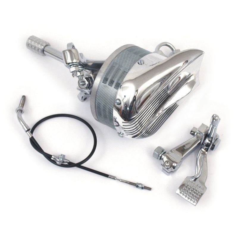 Mekanisk siren bakhjul Samwel Softail 00-07