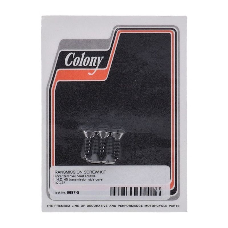Bult Colony 45" Flathead 29-64 svart