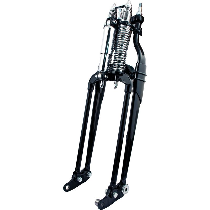 Framgaffel Samwel Reproduction FXST Softail svart FXSTS Springer 88-06