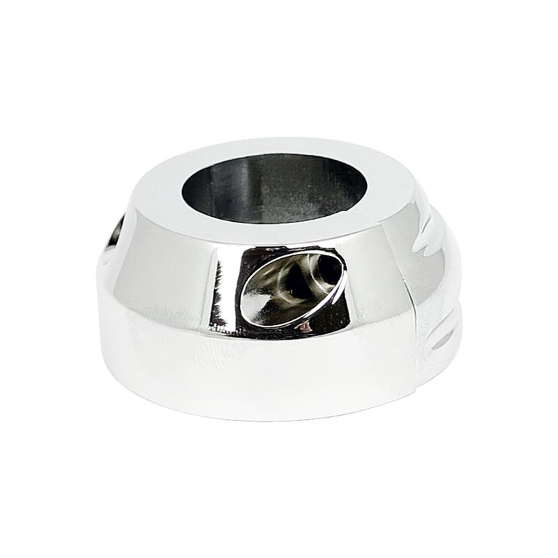 Klammer gashandtag MCS 08-25 krom