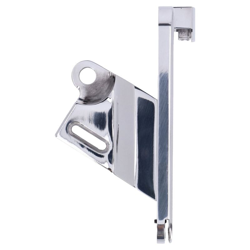 Nummerplåtshållare CPV slide-in polerad V-Rod 02-17