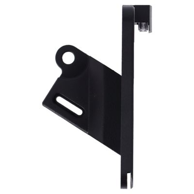 Nummerplåtshållare CPV slide-in svart V-Rod 02-17