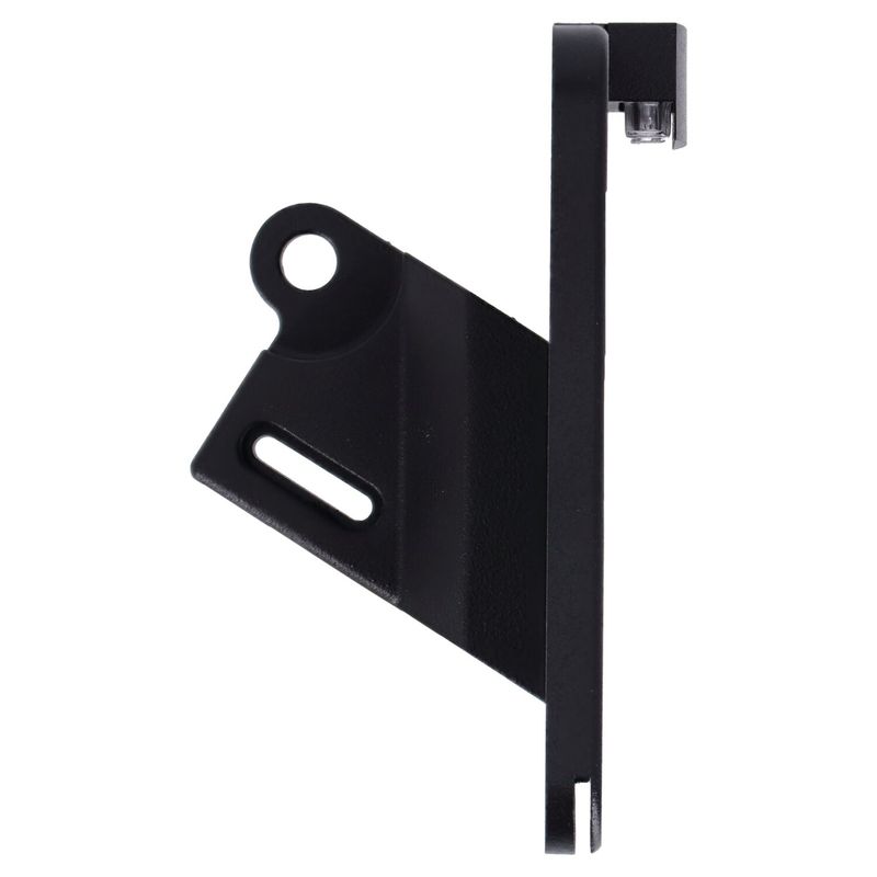 Nummerplåtshållare CPV slide-in svart V-Rod 02-17