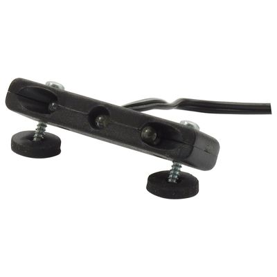 Hus nummerplåtsbelysning CPV Micro-LED polerad universal