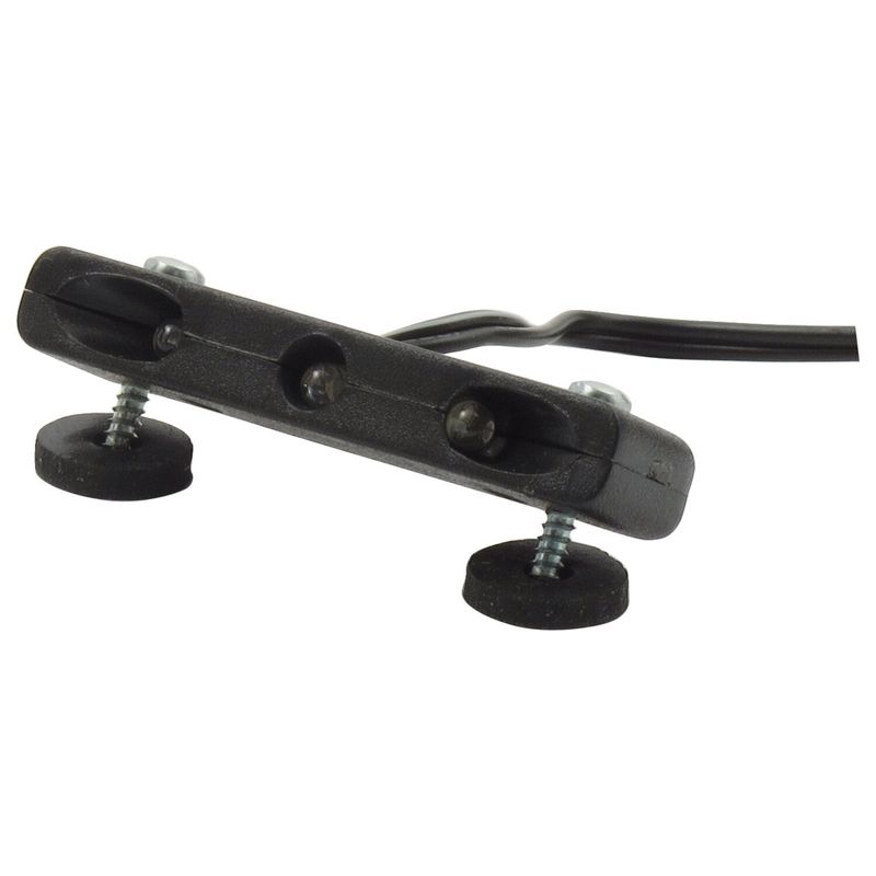 Hus nummerplåtsbelysning CPV Micro-LED polerad universal