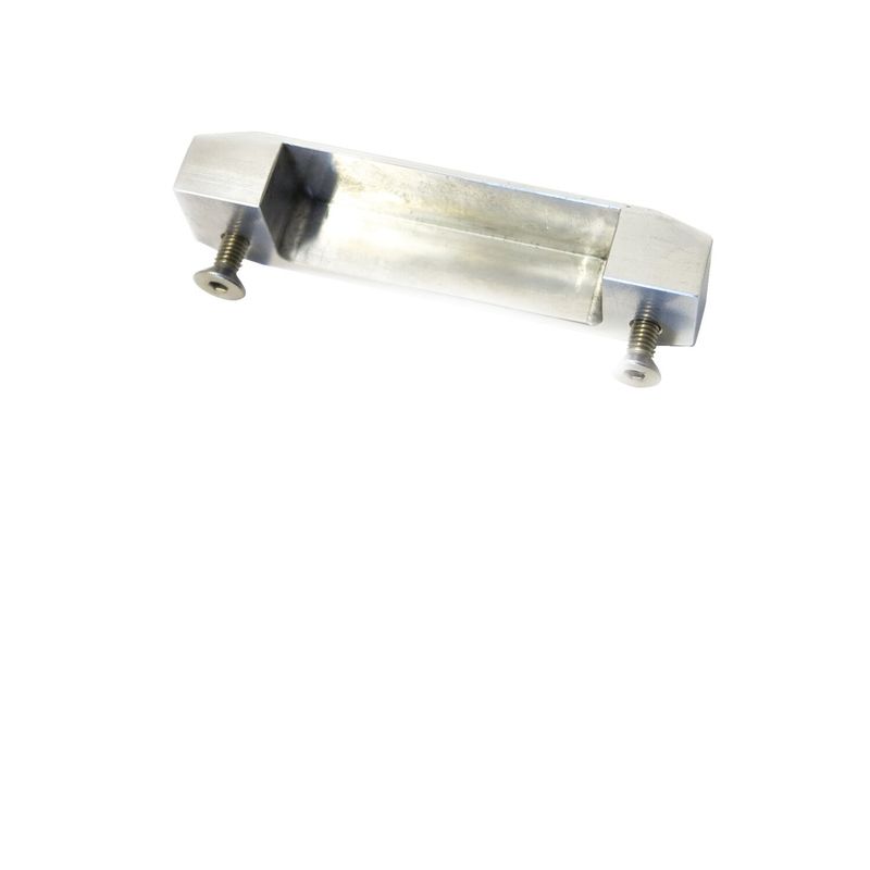 Hus nummerplåtsbelysning CPV Micro-LED polerad universal