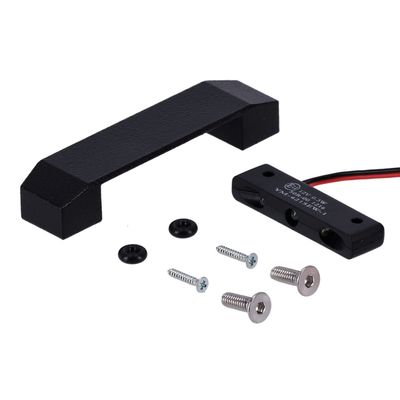Hus nummerplåtsbelysning CPV Micro-LED svart universal