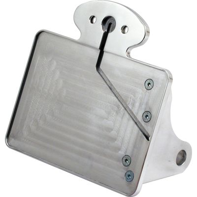 Nummerplåtshållare CPV 3/4" 210mm Softail 84-07