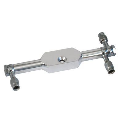 Bromsslang T-koppling CPV polerad universal