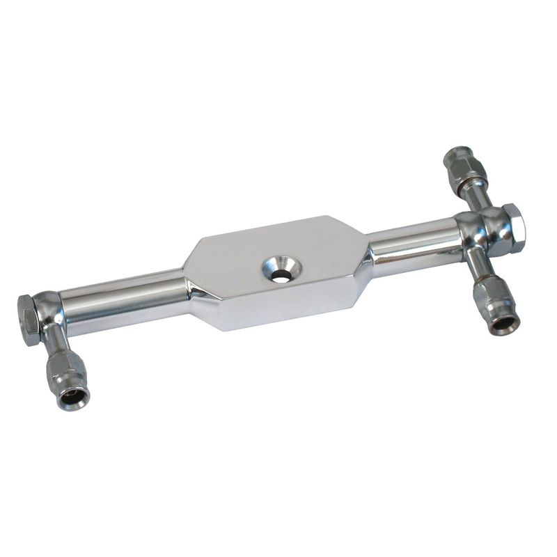 Bromsslang T-koppling CPV polerad universal