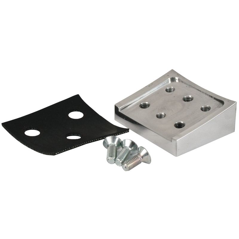Fäste CPV svart gummi universal 0242