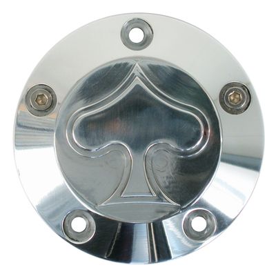 Kåpa CPV Spade polerad Twin Cam 99-17