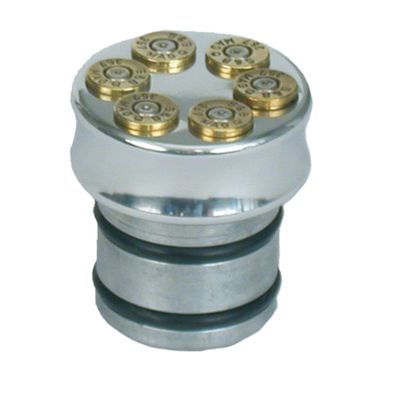 Plugg CPV CVP Bullet polerad Softail 84-99 0204